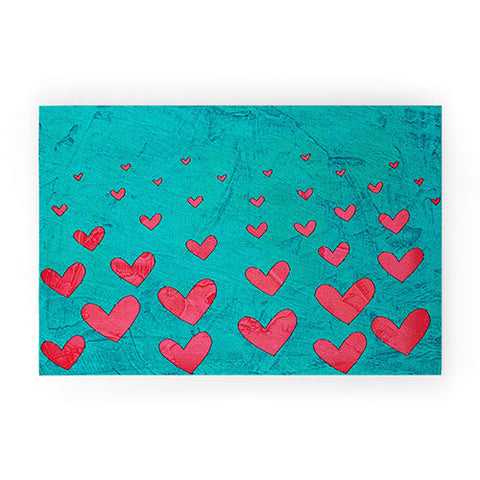 Isa Zapata Love Is In The Air 1 Welcome Mat