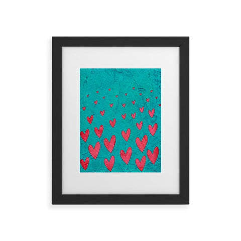 Isa Zapata Love Is In The Air 1 Framed Art Print