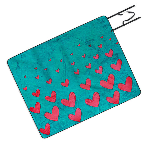Isa Zapata Love Is In The Air 1 Picnic Blanket
