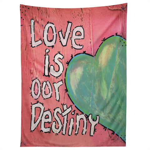 Isa Zapata Love Is Our Destiny Tapestry