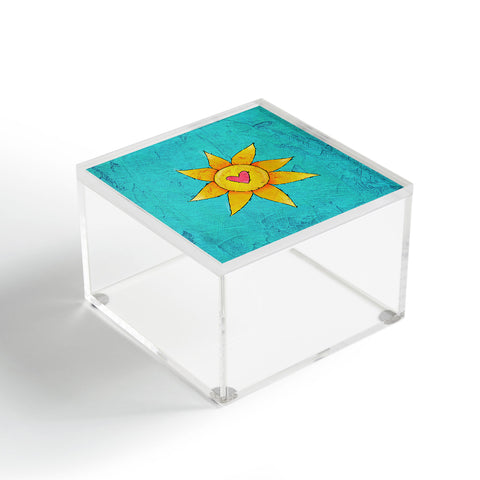 Isa Zapata Love Rays Acrylic Box