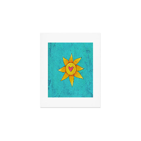 Isa Zapata Love Rays Art Print