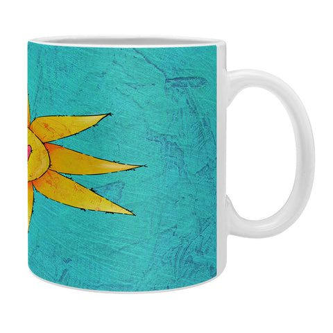 Isa Zapata Love Rays Coffee Mug