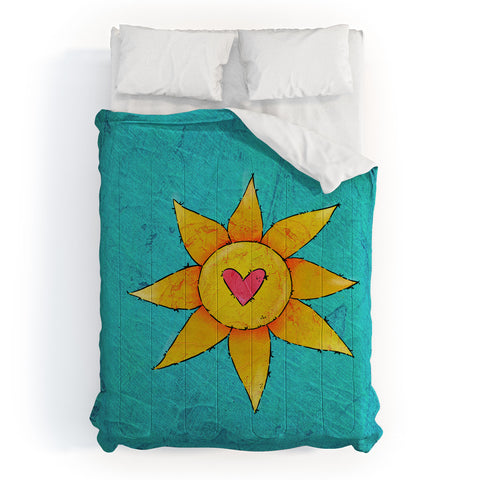 Isa Zapata Love Rays Comforter