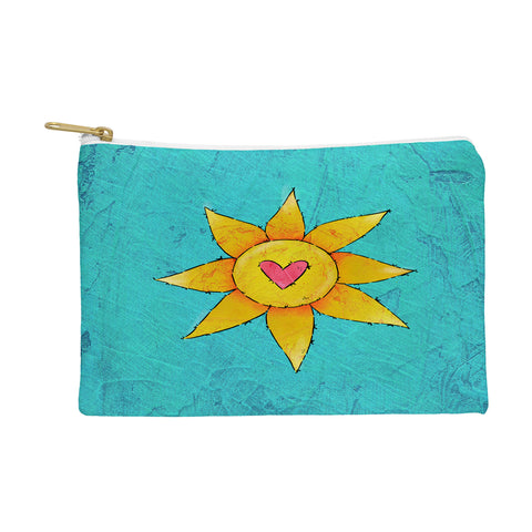 Isa Zapata Love Rays Pouch