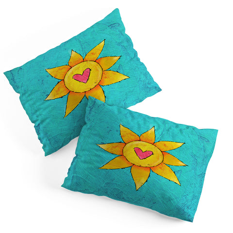 Isa Zapata Love Rays Pillow Shams