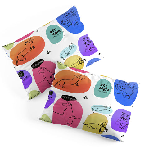 Isa Zapata Mutt Mom Pillow Shams