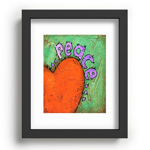 Isa Zapata Paz Recessed Framing Rectangle