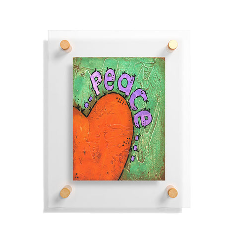 Isa Zapata Paz Floating Acrylic Print