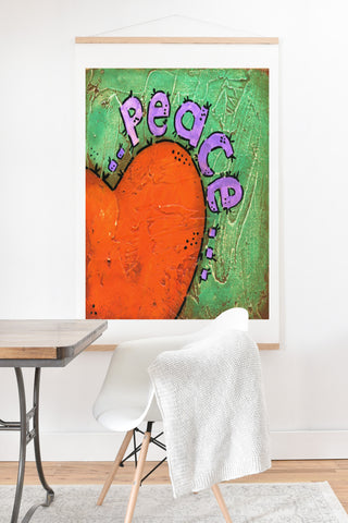 Isa Zapata Paz Art Print And Hanger