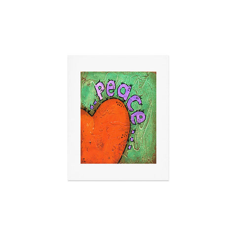 Isa Zapata Paz Art Print