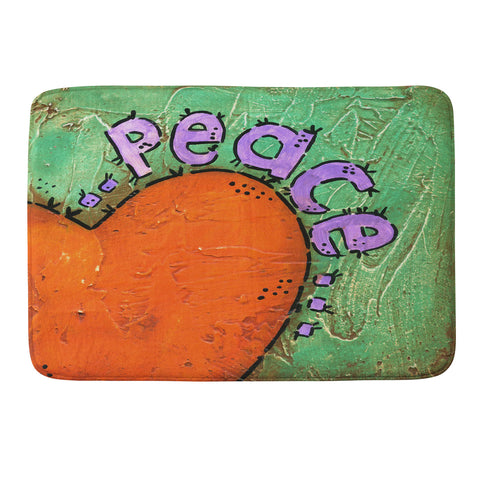 Isa Zapata Paz Memory Foam Bath Mat