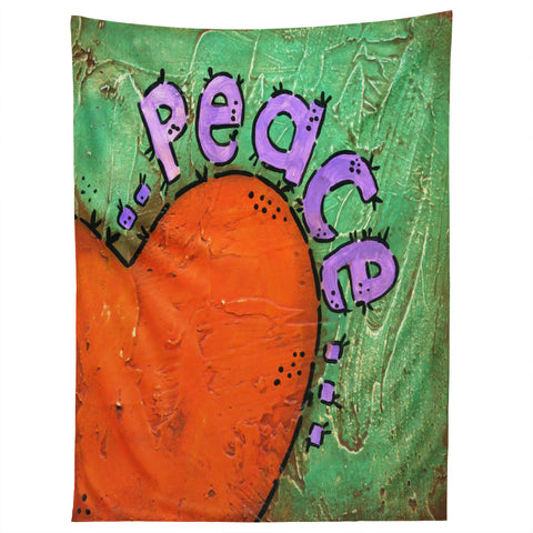 Isa Zapata Paz Tapestry