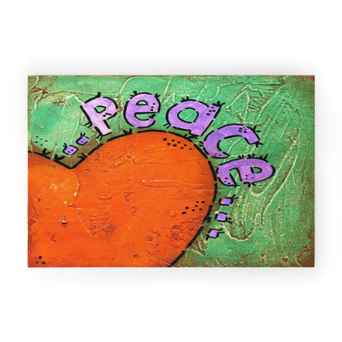 Isa Zapata Paz Welcome Mat