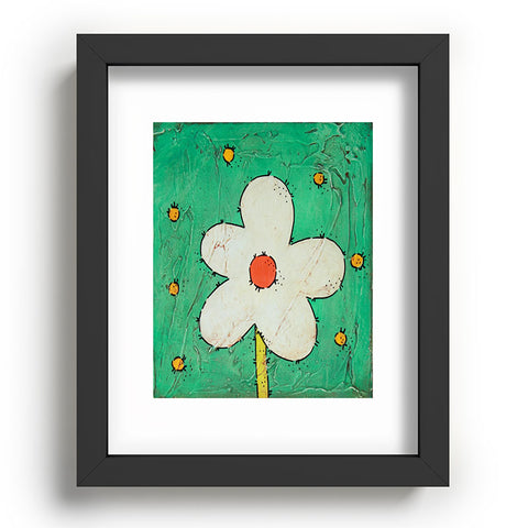 Isa Zapata The Flower Recessed Framing Rectangle