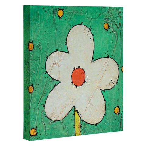 Isa Zapata The Flower Art Canvas