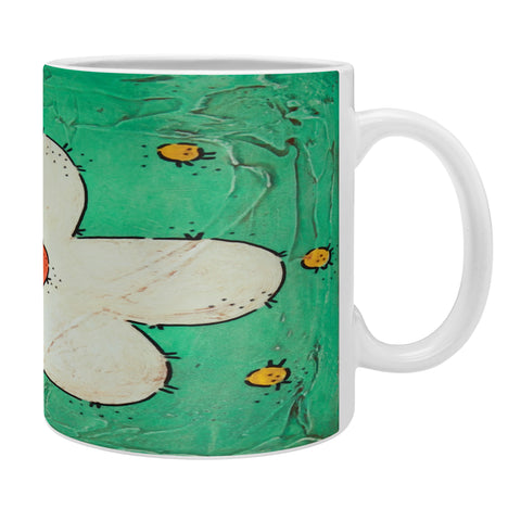 Isa Zapata The Flower Coffee Mug