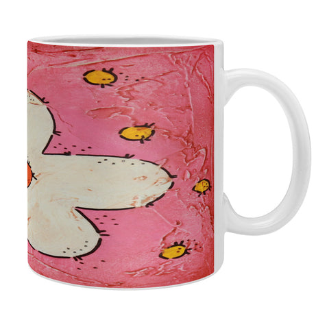 Isa Zapata The Flower Pink BK Coffee Mug