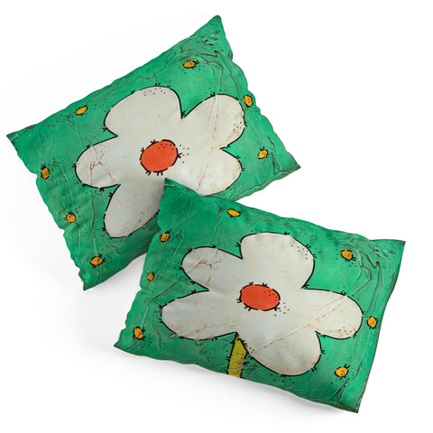 Isa Zapata The Flower Pillow Shams