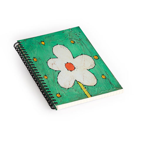 Isa Zapata The Flower Spiral Notebook