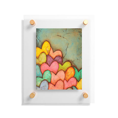 Isa Zapata Tolerance Floating Acrylic Print