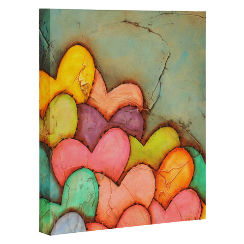 Isa Zapata Tolerance Art Canvas