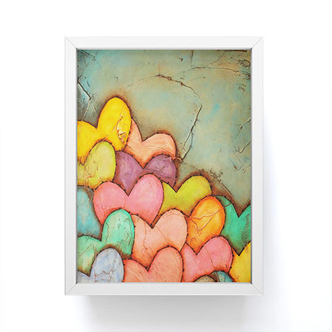 Isa Zapata Tolerance Framed Mini Art Print