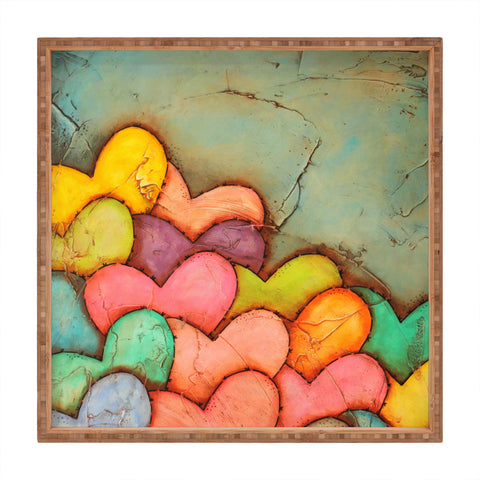 Isa Zapata Tolerance Square Tray