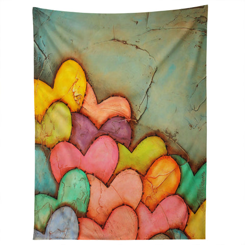 Isa Zapata Tolerance Tapestry