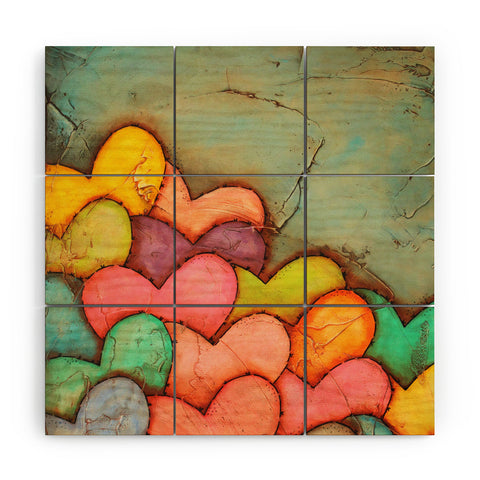 Isa Zapata Tolerance Wood Wall Mural