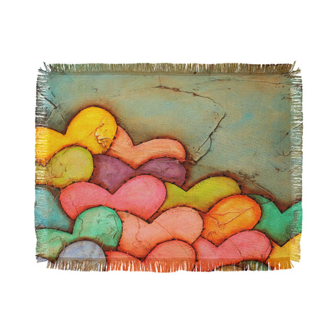 Isa Zapata Tolerance Throw Blanket