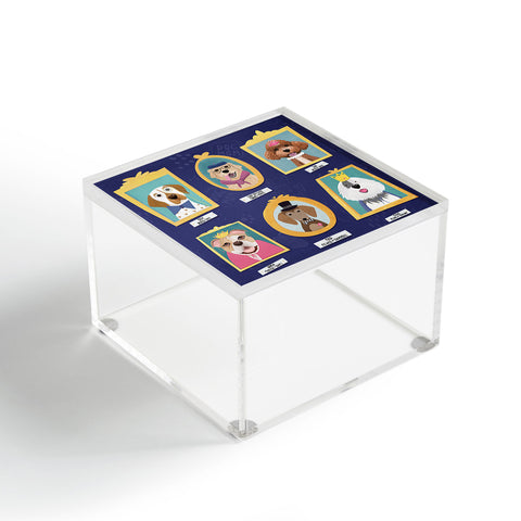 Isa Zapata True Royals Acrylic Box
