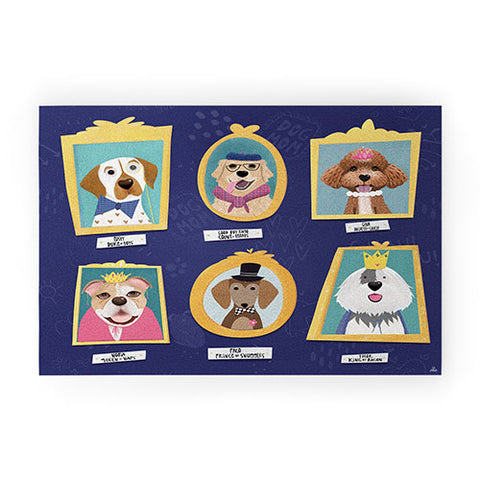 Isa Zapata True Royals Welcome Mat