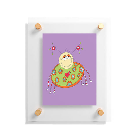 Isa Zapata Trukas Ariana Floating Acrylic Print