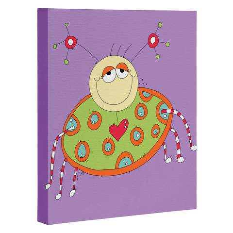 Isa Zapata Trukas Ariana Art Canvas