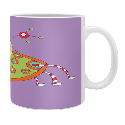 Isa Zapata Trukas Ariana Coffee Mug