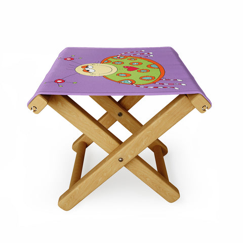 Isa Zapata Trukas Ariana Folding Stool