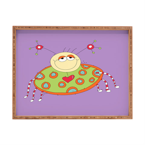 Isa Zapata Trukas Ariana Rectangular Tray