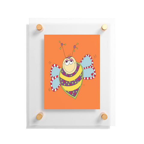 Isa Zapata Trukas Beeatriz Floating Acrylic Print