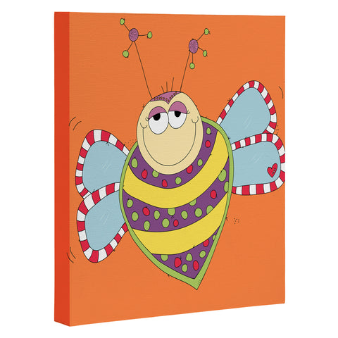 Isa Zapata Trukas Beeatriz Art Canvas