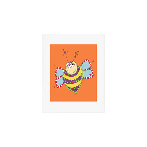 Isa Zapata Trukas Beeatriz Art Print