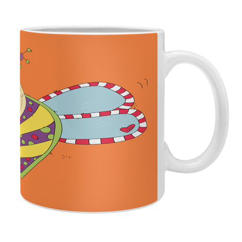 Isa Zapata Trukas Beeatriz Coffee Mug