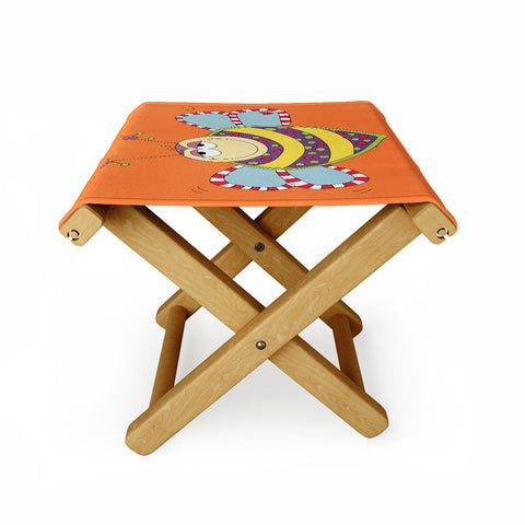 Isa Zapata Trukas Beeatriz Folding Stool