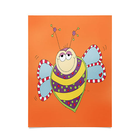 Isa Zapata Trukas Beeatriz Poster