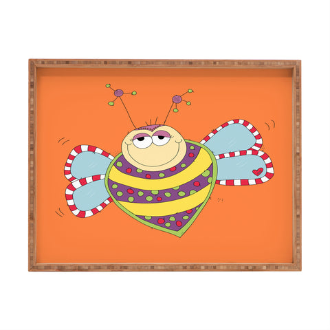 Isa Zapata Trukas Beeatriz Rectangular Tray