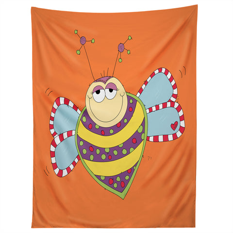 Isa Zapata Trukas Beeatriz Tapestry