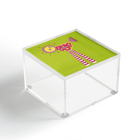 Isa Zapata Trukas Charlie Acrylic Box