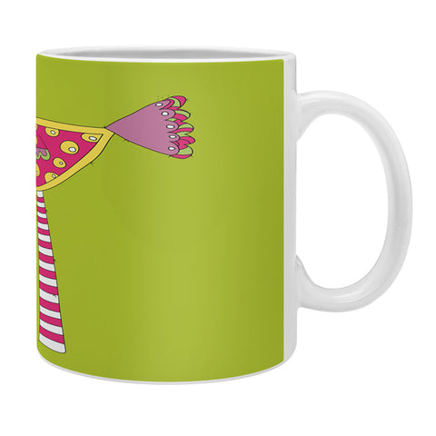 Isa Zapata Trukas Charlie Coffee Mug