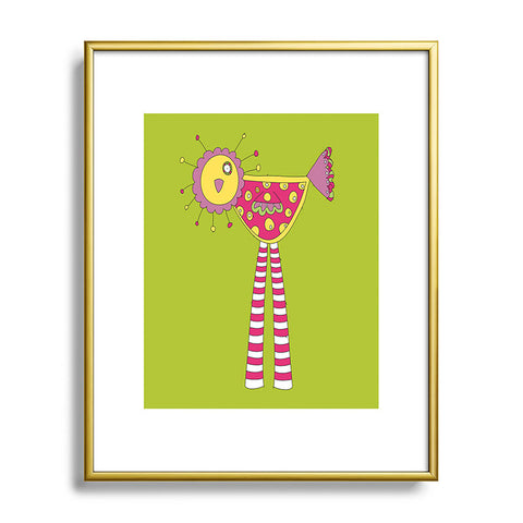 Isa Zapata Trukas Charlie Metal Framed Art Print