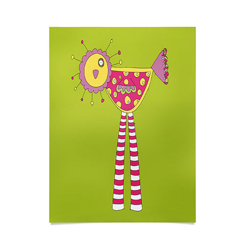 Isa Zapata Trukas Charlie Poster